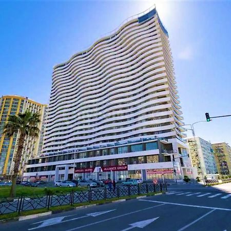 Sea View Studio Apartment In Orbi Residence Batum Dış mekan fotoğraf
