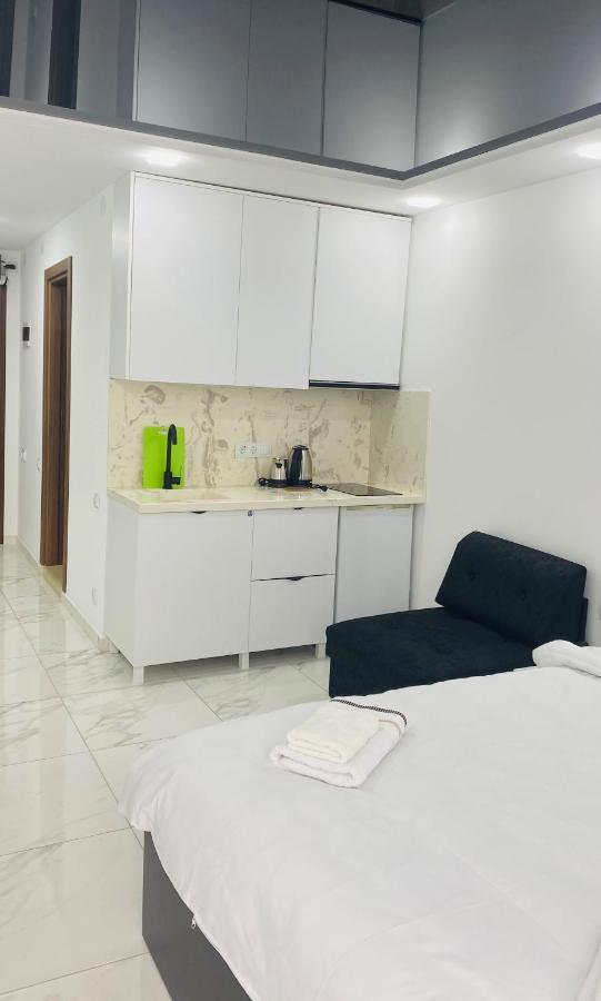 Sea View Studio Apartment In Orbi Residence Batum Dış mekan fotoğraf
