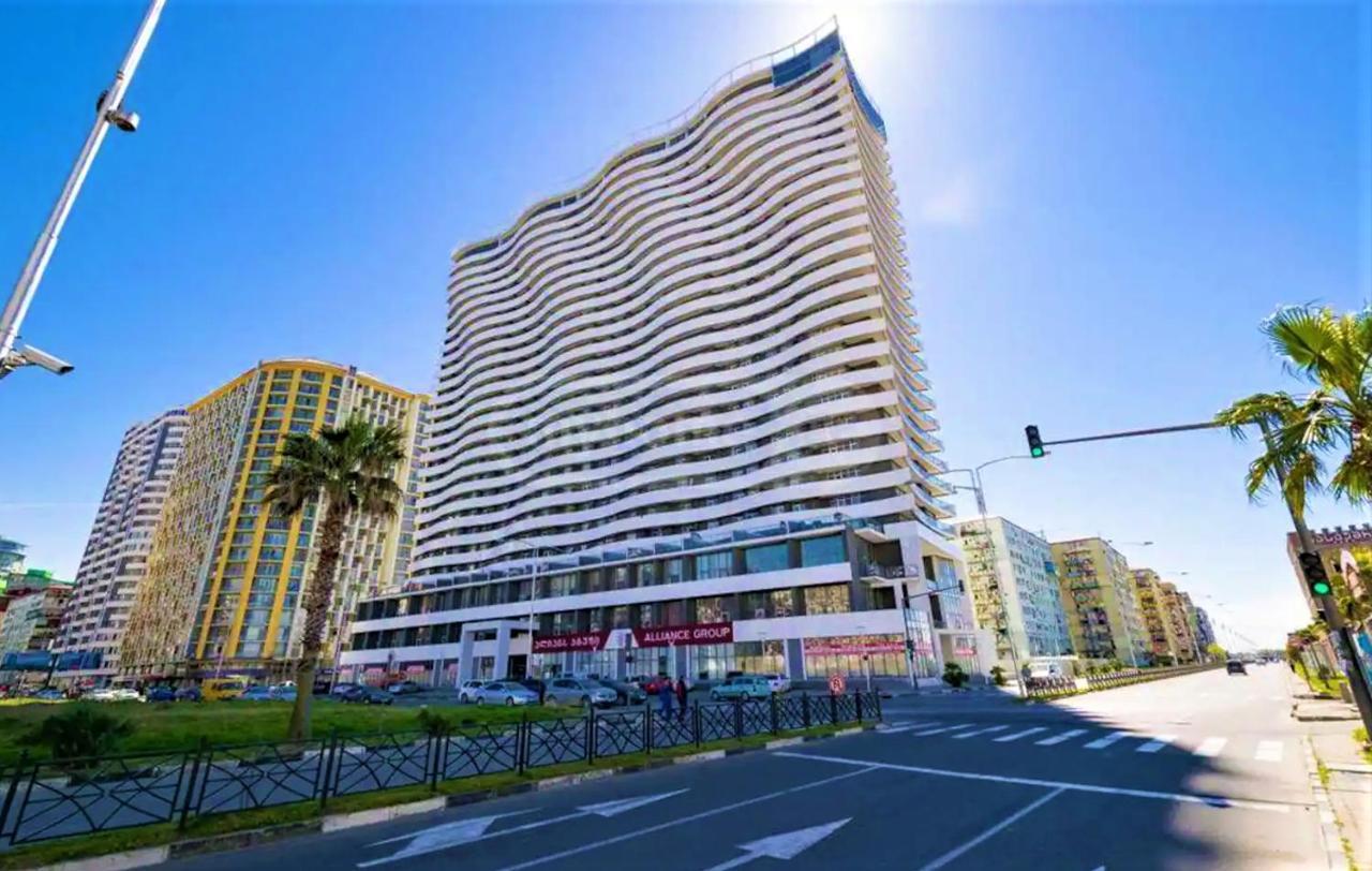 Sea View Studio Apartment In Orbi Residence Batum Dış mekan fotoğraf