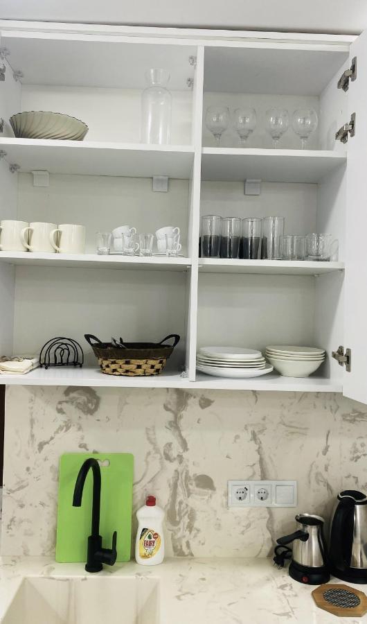 Sea View Studio Apartment In Orbi Residence Batum Dış mekan fotoğraf