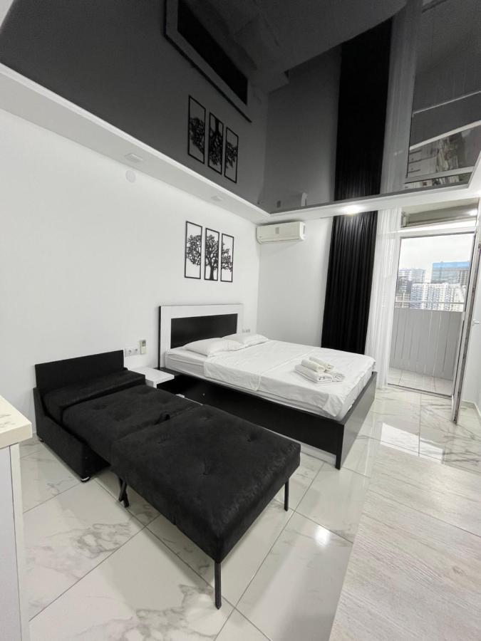 Sea View Studio Apartment In Orbi Residence Batum Dış mekan fotoğraf