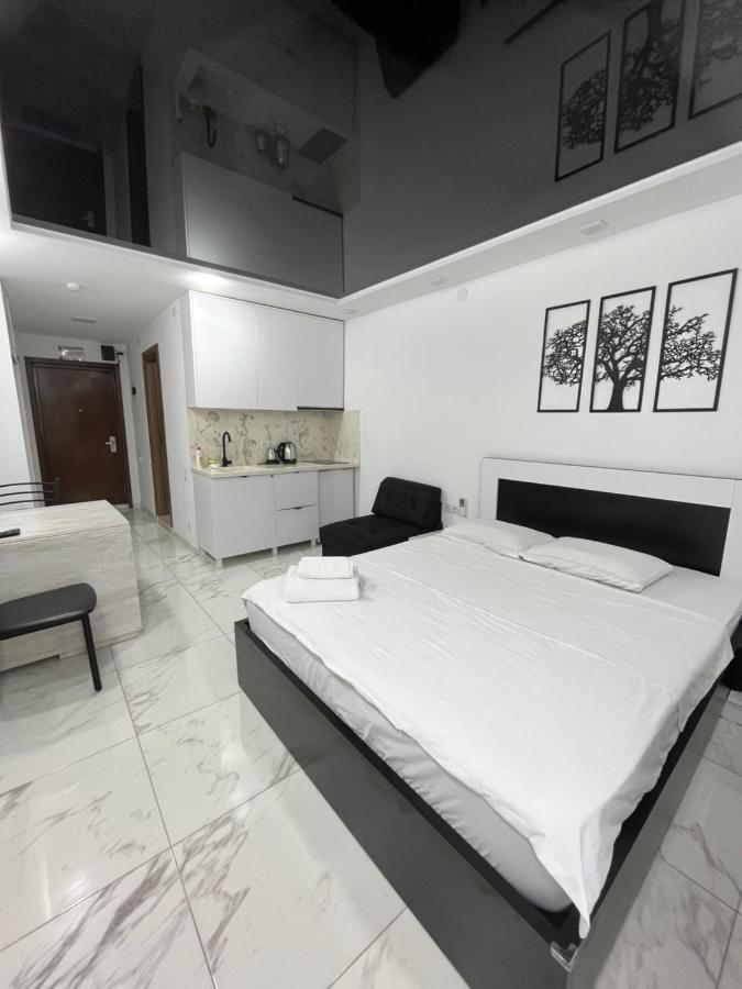 Sea View Studio Apartment In Orbi Residence Batum Dış mekan fotoğraf